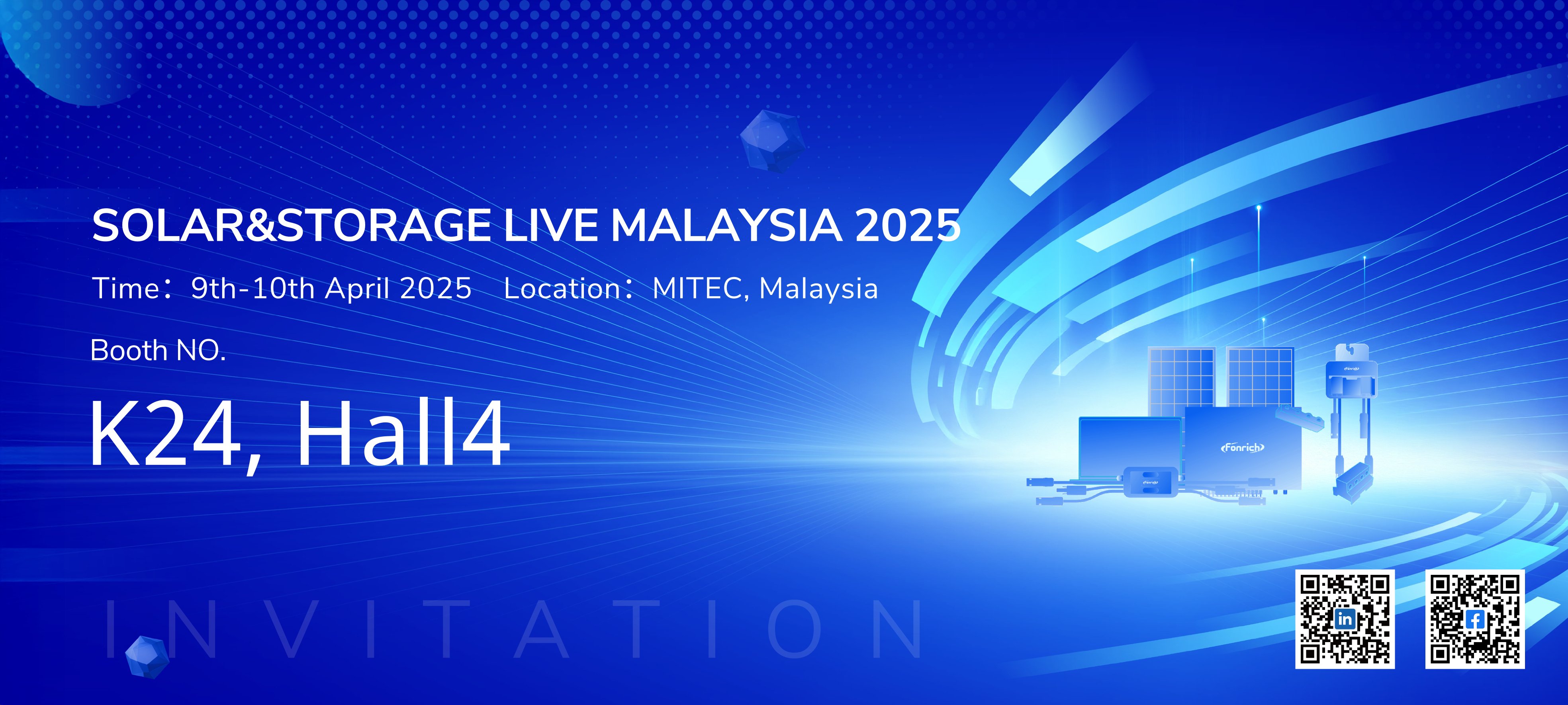 Exploring the Future of Smart Safety: Join Fonrich at Solar & Storage Live Malaysia 2025 ! Exploring the Future of Smart Safety: Join Fonrich at Solar & Storage Live Malaysia 2025 !
