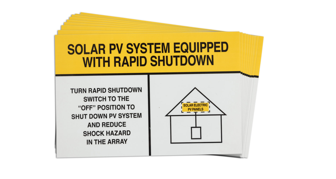 What is rapid shutdown and why is important ?
