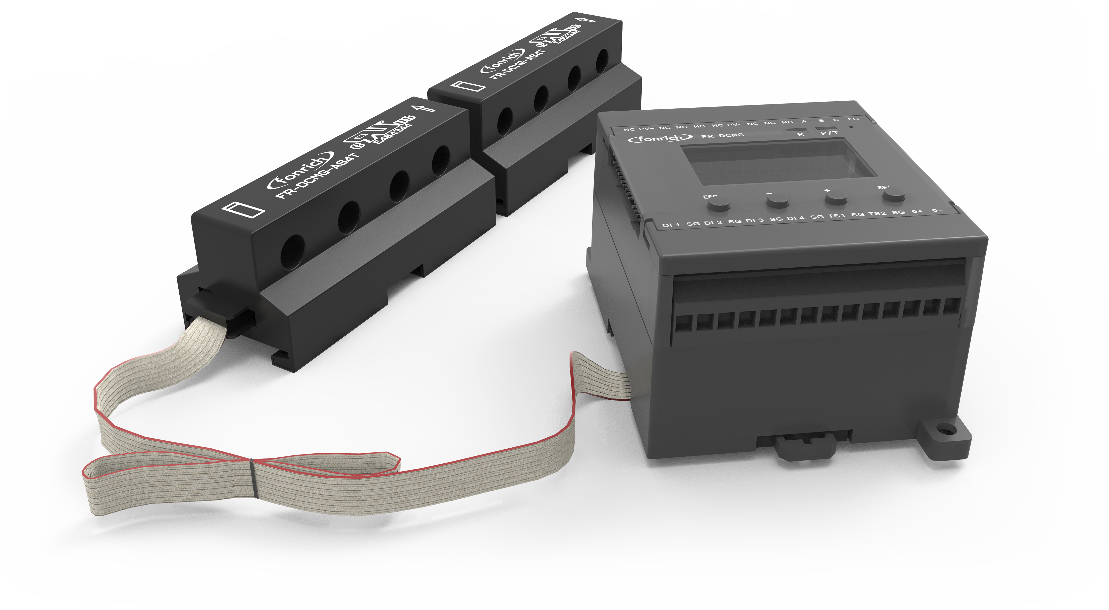 Industria 1500V PV Automatic Control Combiner Box Monitoring